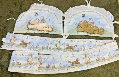 winnie the pooh bumper pads