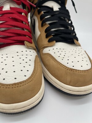 Nike Air Jordan 1 Retro High 'Rookie of the Year' Mens 10.5 Khaki