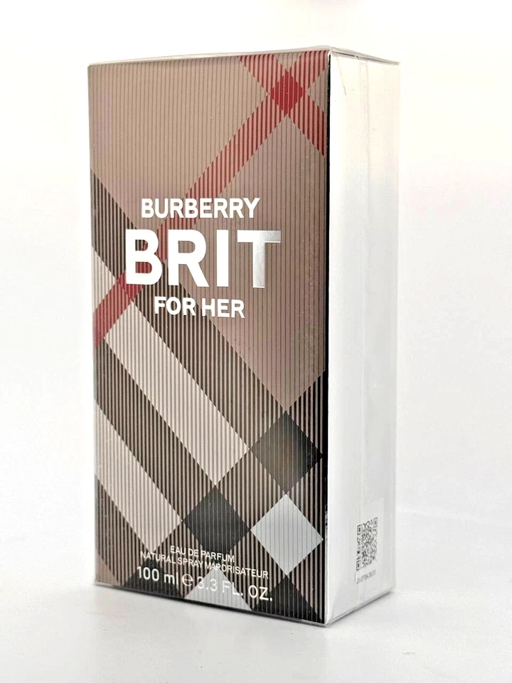 BURBERRY BRIT For Her 3,3 oz 100 ml Eau De Toilette Spray Feminino - Imagem 2 de 4