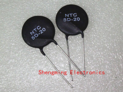 50pcs NTC 5D-20 Thermistor #E7