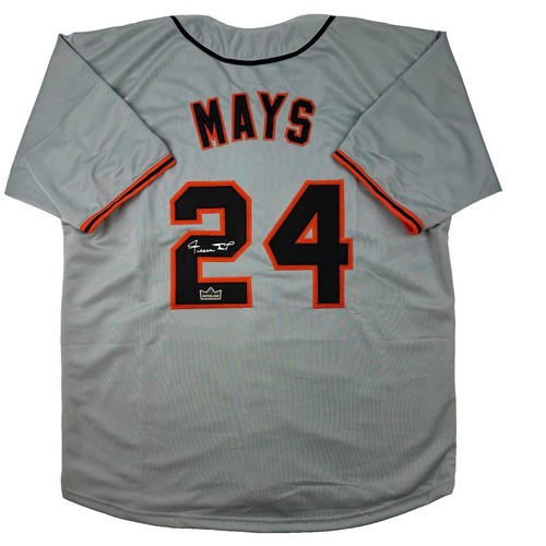 SF Giants Throwback Jersey Willie Mays NY Jersey #24 SGA 2024