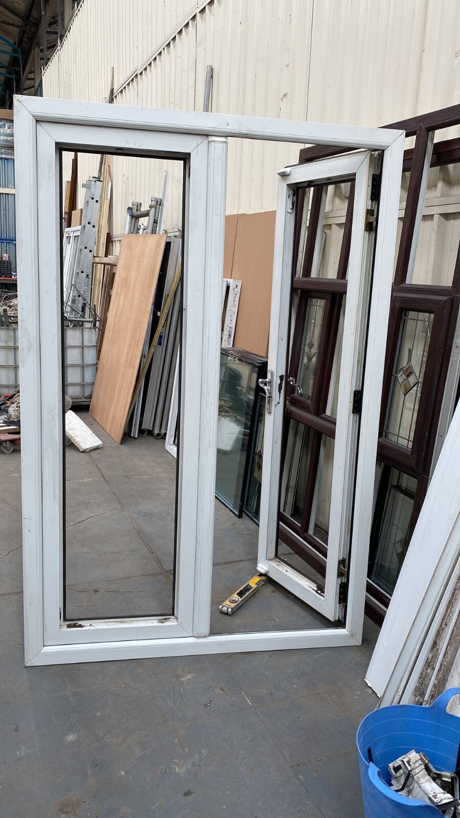 upvc french doors used eBay