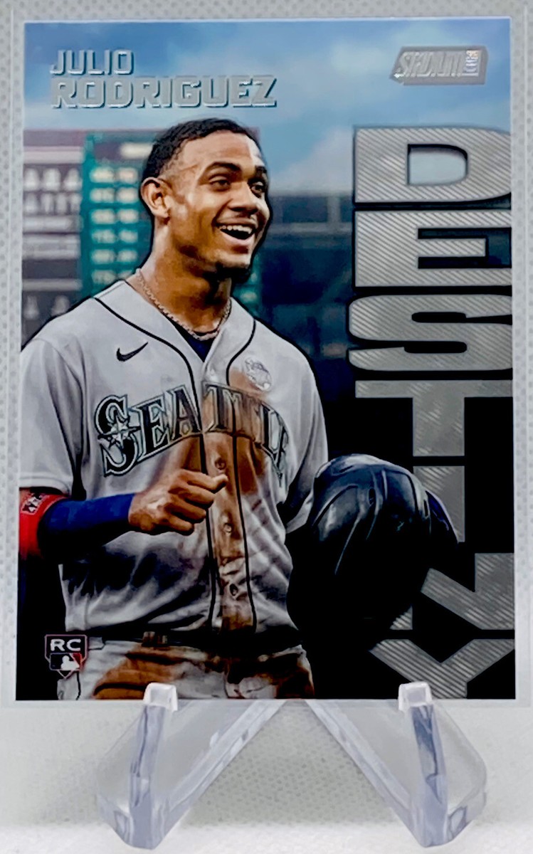 2022 Topps Stadium Club Julio Rodriguez Destiny Insert RC #7B