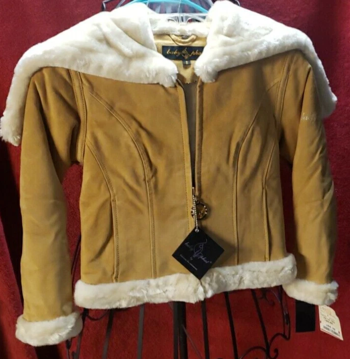 Baby phat suede jacket sale