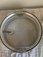 Vintage Ludwig Chrome Acrolite Snare Drum