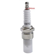 E6TC Spark Plug For 2 Stocke 49cc 50 60cc 66cc 80cc Motorized Bicycle Push Bike