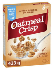 Oatmeal Crisp Honey Crunch Breakfast Cereal, 423g
