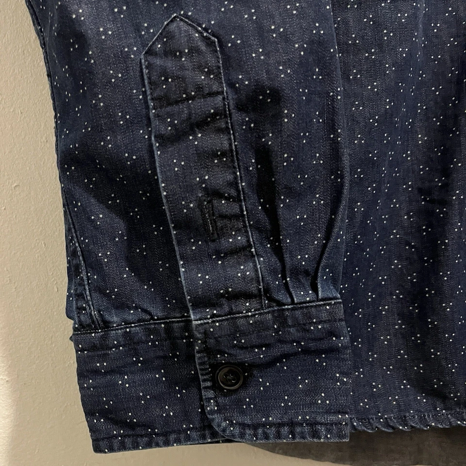 Camisa vintage Denim Supply Ralph Lauren Western Chambray M Foto 4 de 4