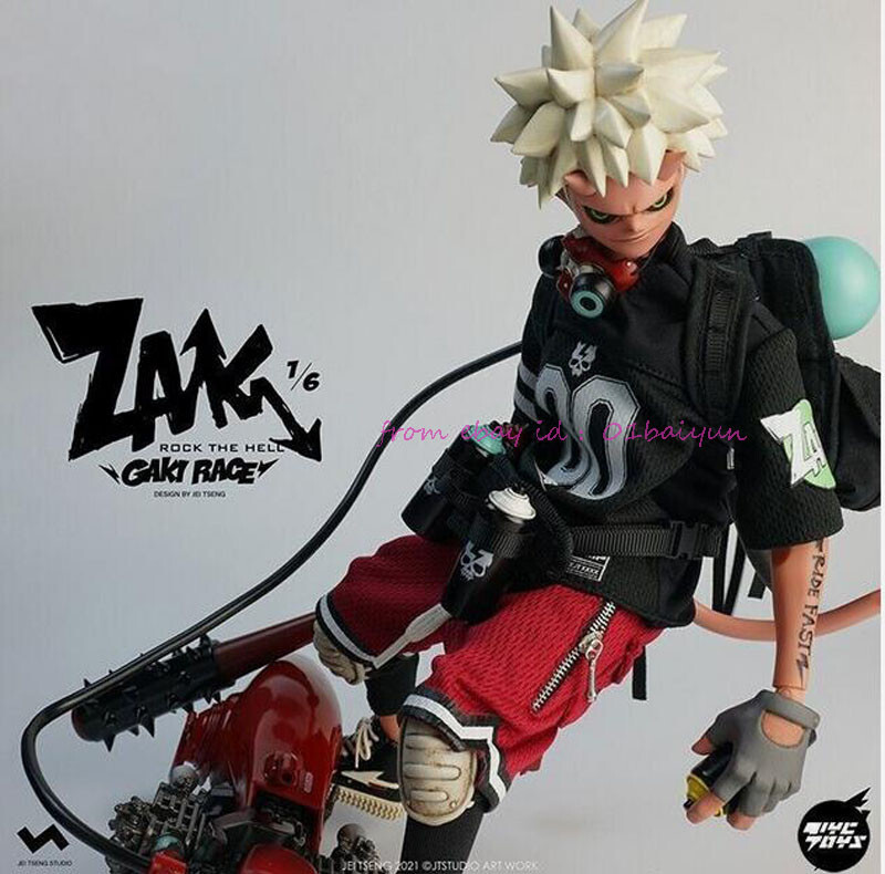 Perfect J.T Studio 1/6 Gaki Race #0 Zaiki Limited Edition Perfect J.T Studio 1/6 Gaki Race #0 Zaiki Limited Edition