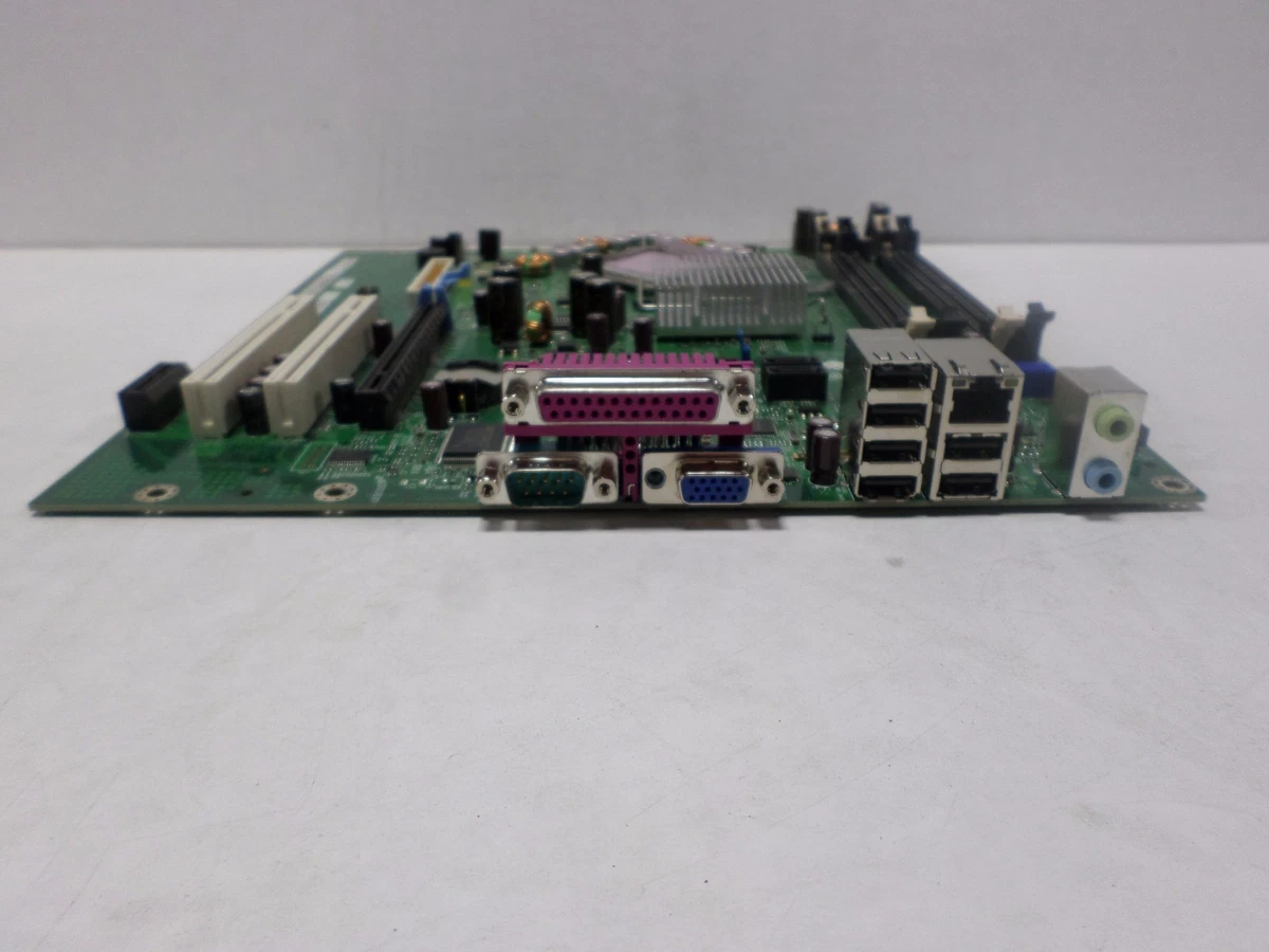 This is a Genuine Dell Optiplex 745 Desktop DT Motherboard Intel Q965 (ICH8) Express Chipset