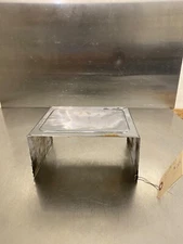 2003 Harley Davidson Wide Glide FXDWG Chrome Battery Side Cover