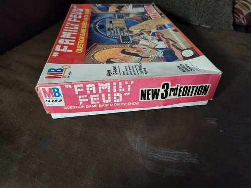 MB Family Feud Gioco 8° Edizione 1985 💯 Completo - Foto 5 di 7