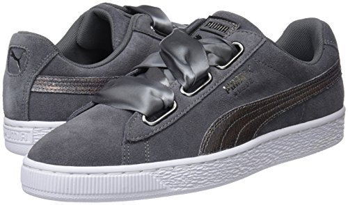 Puma Womens Womens Womens Suede Heart Lunalux WNs Trainers, Smoked Pearl, 3.5 UK 545a1d Puma Womens Womens Womens Suede Heart Lunalux WNs Trainers, Smoked Pearl, 3.5 UK 545a1d