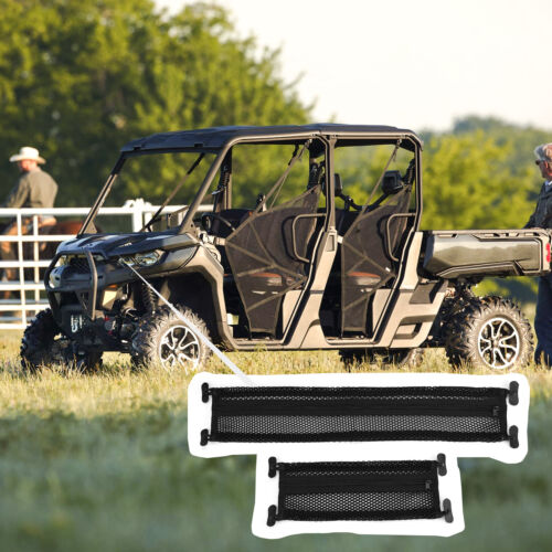 Dash Storage Cargo Compartment Nets for Can Am Defender HD8 HD10 16-23 715003129 - Picture 11 of 13