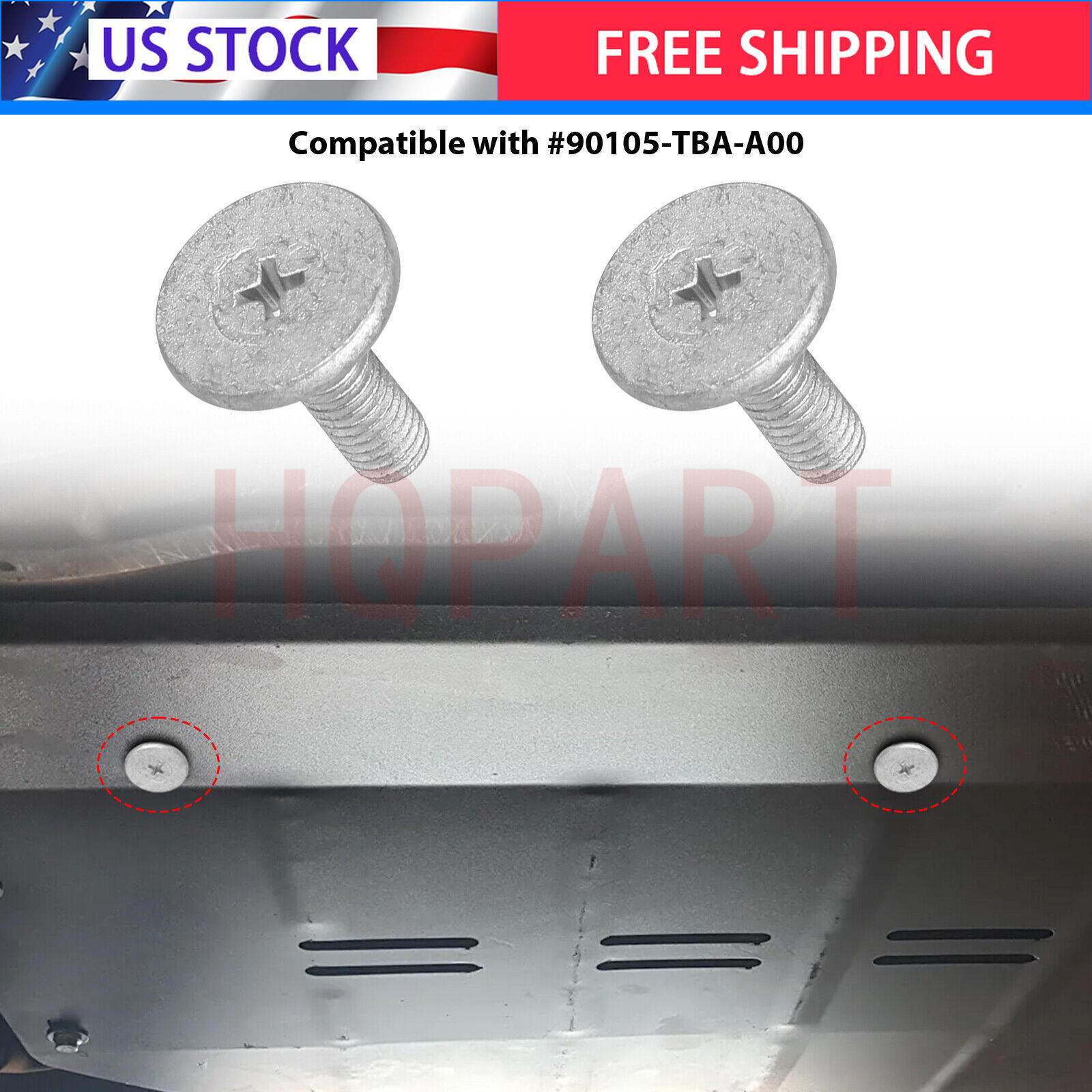14X Engine Cover Lower Pin Screw # 90674-TY2-A01 Fit for Honda CR-V ...