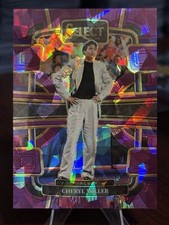 2024 Select WNBA Cheryl Miller #85 Concourse Level Purple Ice Prizm /149