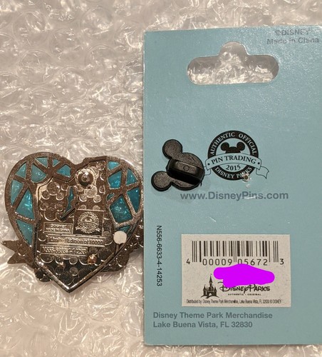 2015 Disney Valentine's Day Kristoff and Anna Frozen Pin - Picture 4 of 6