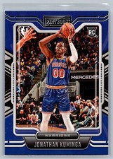 2021-22 Panini Chronicles #285 Jonathan Kuminga Playbook Golden State Warriors