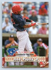 Jose Pujols 2018 Grandstand Clearwater Threshers