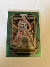 2023 Panini Prizm WNBA - Green Prizm #24 Alanna Smith