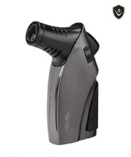 Vector - Ironfist Triple Flame w/Punch Gunmetal Satin - VERTIRONFIST GUN 02