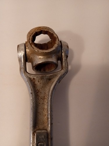 CRAFTSMAN DOG BONE WRENCH SAE 10" MULTI SOCKET 7/16”-7/8”, WRENCH USA - Picture 4 of 8