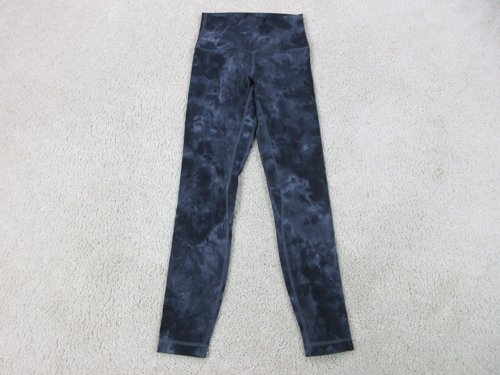 Lululemon Pants Womens 4 Blue Gray Align High Rise Leggings Lightweight Ladies