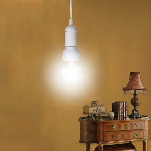 E27 Power Cord Cable 1.8M Lamp Bases Switch Holder for Pendant LED Bulb Socket - Picture 3 of 14