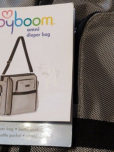 Diaper Bag - Baby Boom Omni Bottle Holder, Accessory Pouch, 14 Pockets NWT - Picture 3 of 11