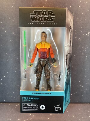 Star Wars The Black Series Disney+ Ahsoka TV 6'' Figure Ezra Bridger #2 IN STOCK
