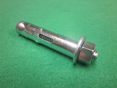 25 1/2 x 2-1/4'' CONCRETE HEX HEAD SLEEVE ANCHOR EXPANDING SOLID WALL MASONRY 
