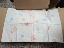 981222 TIDI Baby Scale Liner Paper 2-Ply 13x22 Inch (Case of 250)