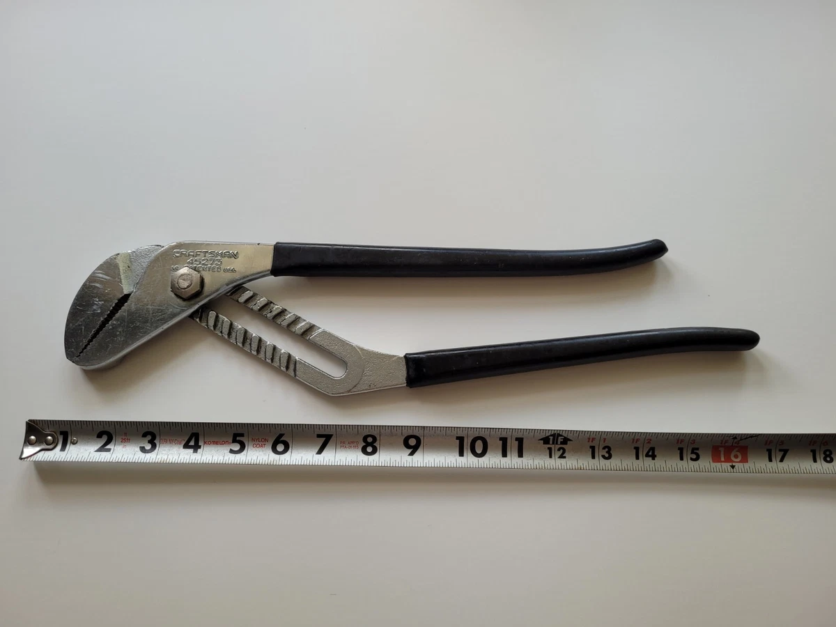Craftsman 2024 adjustable pliers