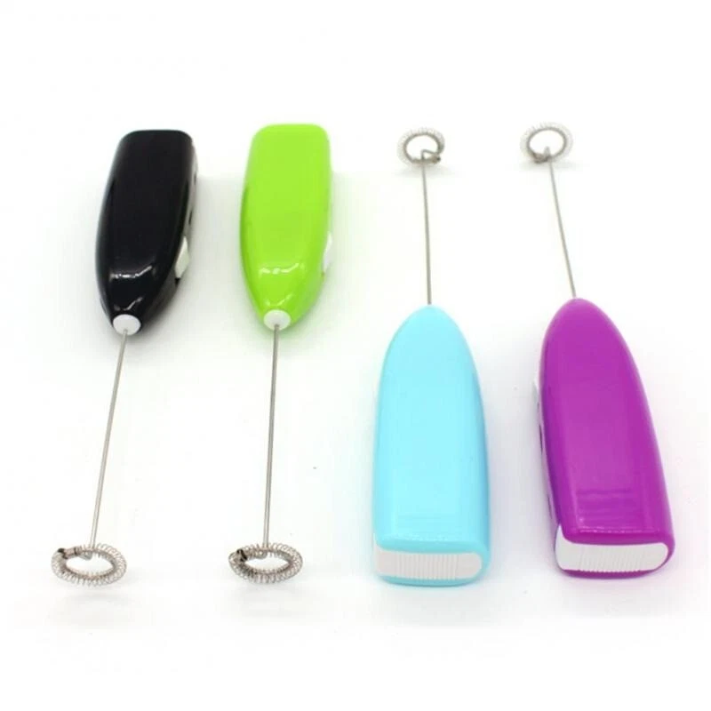 Milk Frother Mixer Whisk Electric Egg Beater Coffee Stirrer Foamer Mini Kitchen