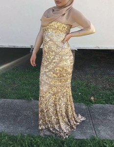 rachel gilbert sequin dress