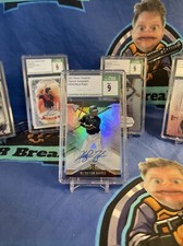 2021 Ke’Bryan Hayes Panini Chronicles Titanium Autographs CSG 9 Auto 10 💥💥📈📈