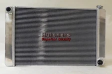 Chevy Small Big Block Aluminum Radiator 31" X 19" Universal SBC BBC Hot Rat Rod