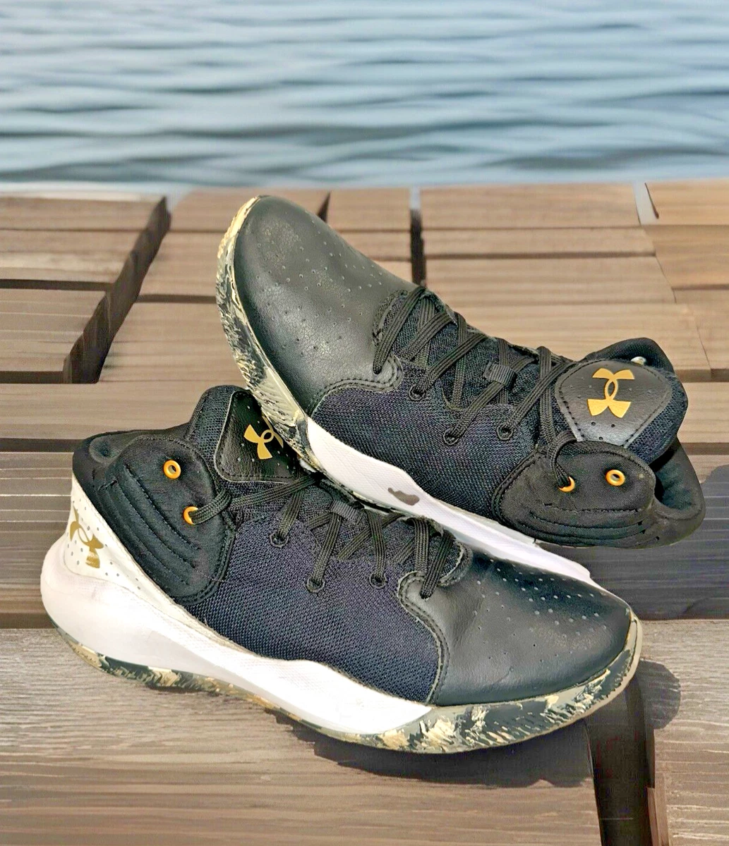 Under Armour Jet 21 Black White for sale | eBay