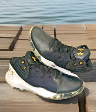 Under Armour Jet 21 Basketball Shoes Mens Size 11 Women’s 12.5 3024260-006 Black