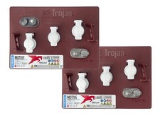 x2  Trojan T-105 Plus 6 Volt 225 Ah Flooded Lead Acid Deep Cycle Battery