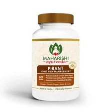 Pack of 5 x Maharishi Ayurveda PIRANT 60 Tablets each per Bottle