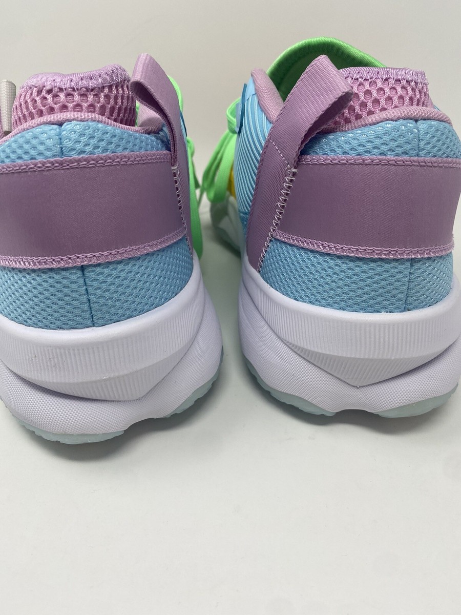 UNRELEASED Mens Adidas Dame 8 Multicolor Rainbow Basketball