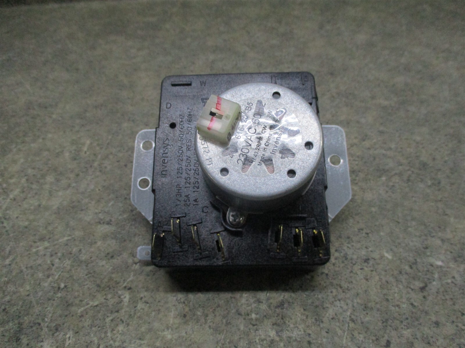 Whirlpool W10185976 Dryer Timer Replacement Part