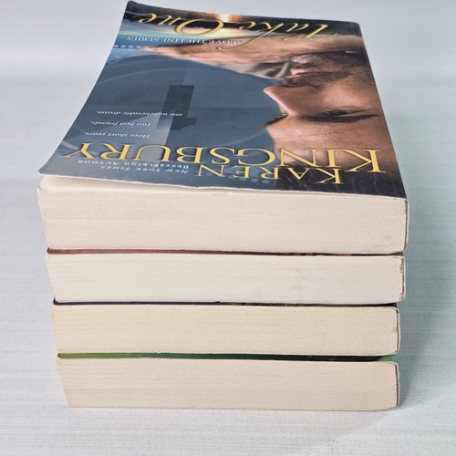 Karen Kingsbury Above the Line 4 PB Books Series Christian Romance Family Love - Picture 7 of 15