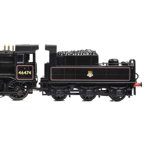 Graham Farish 372-626B N Gauge BR Black (Early) Ivatt 2MT 46474 - Picture 3 of 7