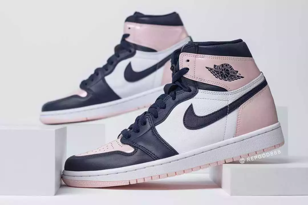 Nike WMNS Air Jordan 1 High OG SE Atmosphere DD9335-641 US 7 - 12