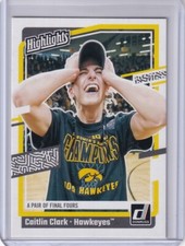 Caitlin Clark 2024 Panini Collection Highlights Indiana Fever #8 $1.50 SHIPPING
