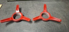 Halibrand Torrance Cal Original Steel 3-ear Knock Offs Cobra Vintage Sprint Car