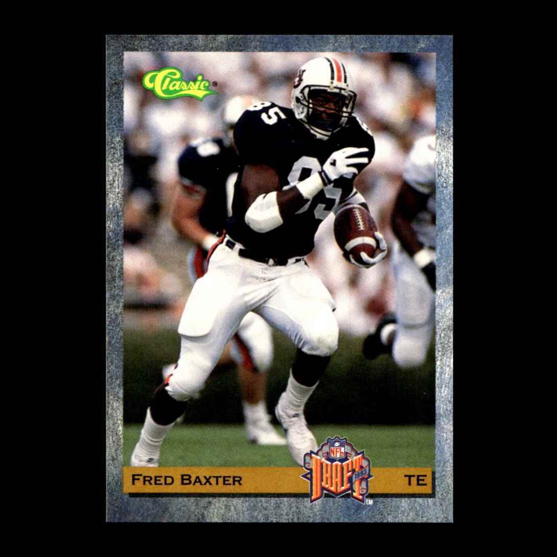 Fred Baxter 1993 Classic New York Jets #35 R326C 10 | eBay