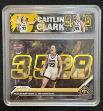 Caitlin Clark Basketball Bowman U Now #49 Breaks NCAA Women's All-Time Scoring